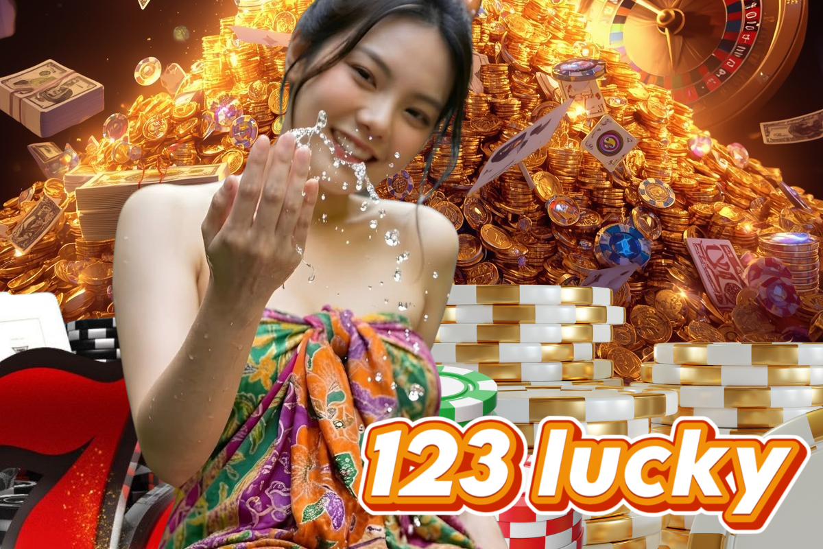 123 lucky สล็อต