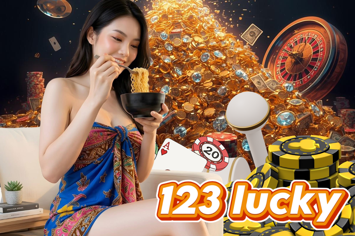 123 lucky ทรูวอเลท