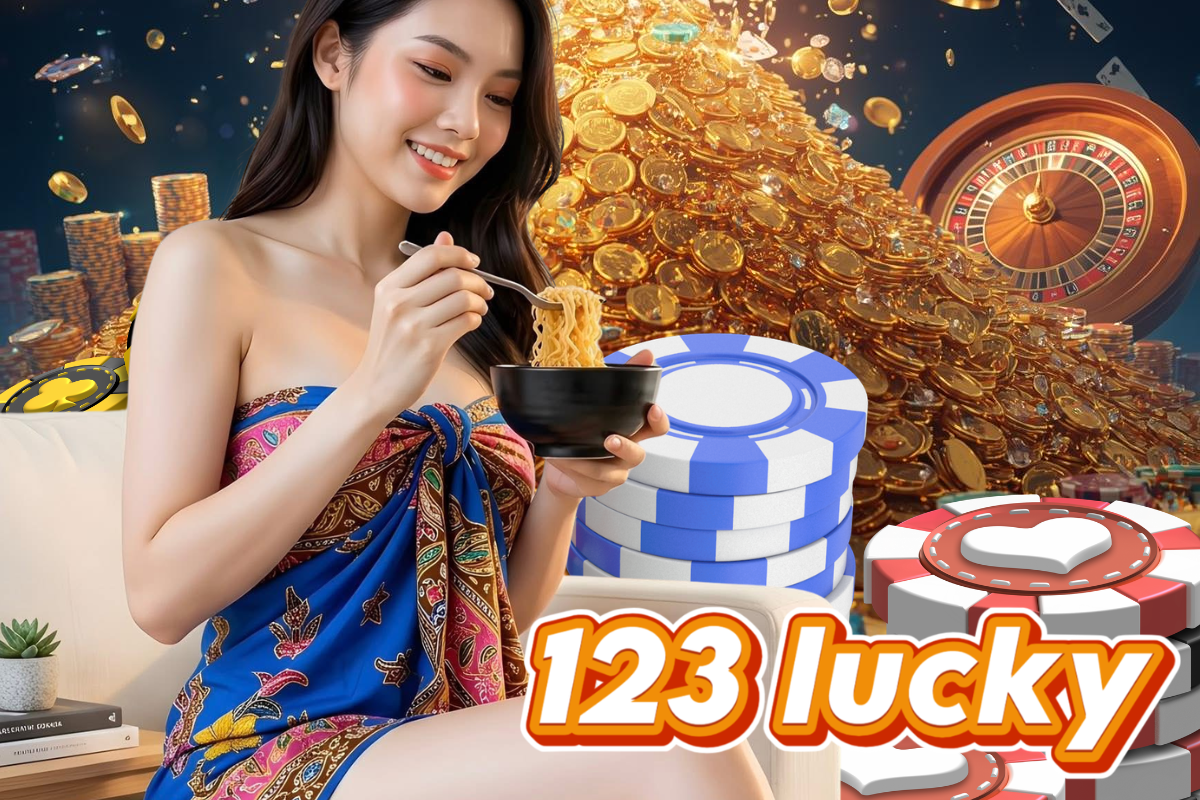 123 lucky เครดิตฟรี