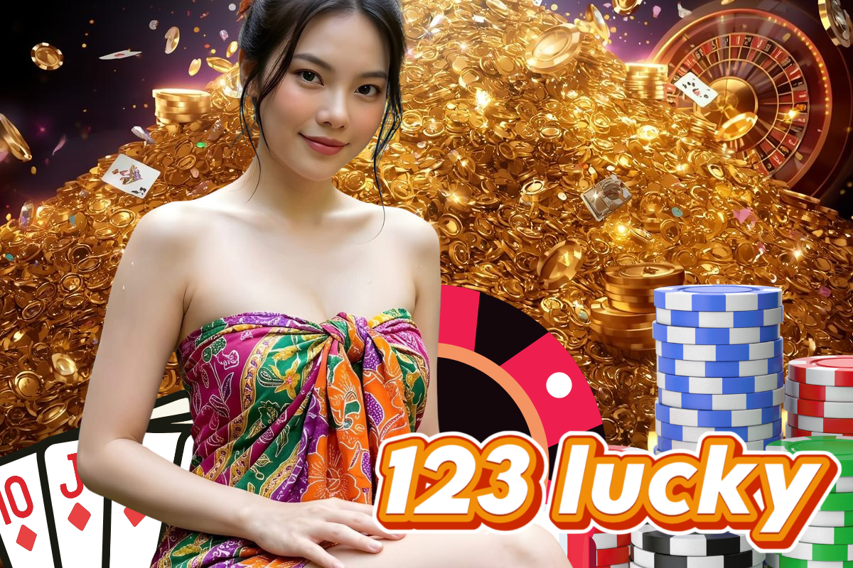123 lucky เว็บตรง